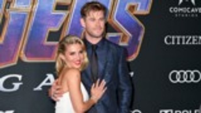 Chris Hemsworth Admits Wife Quietly Stored Thor Hammers Away | THR News
