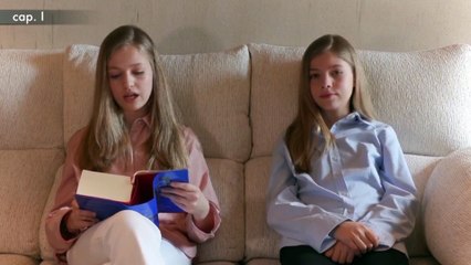 Así ha sido la reaparición de La Princesa Leonor y la Infanta Sofía
