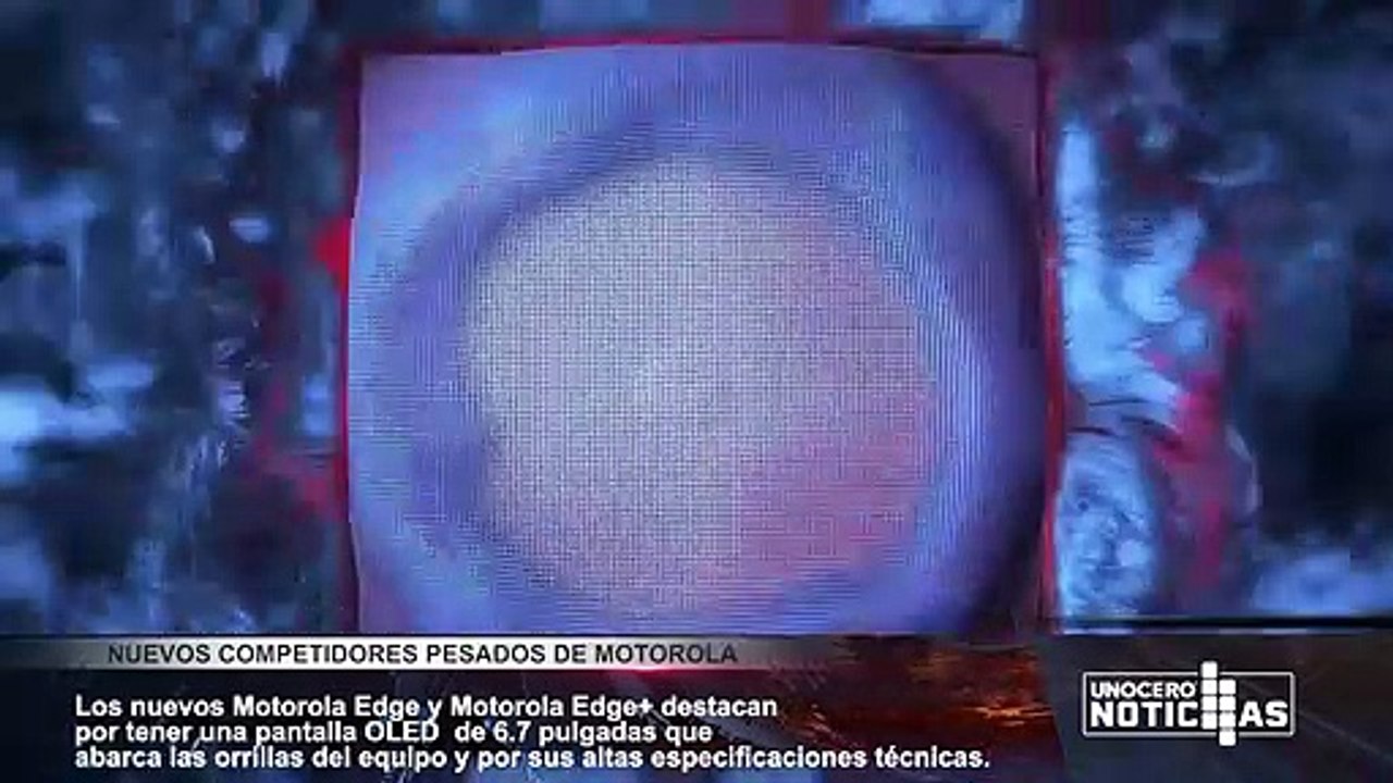 Motorola EDGE, robots vs COVID-19 y ¿qué piden los usuarios de TESLA?