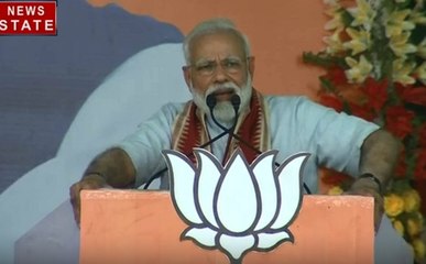 Election 2019: चुनाव में कांग्रेस गरीबों की माला जपती है-पीएम नरेंद्र मोदी