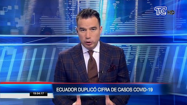 VIDEO | Ecuador duplicó casos de covid-19 por pruebas represadas