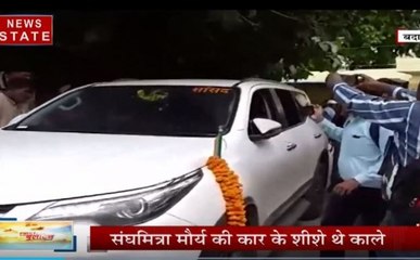 बीजेपी सांसद ने ही किया ट्रैफिक नियमों का उल्लंघन, पुलिस ने नहीं की कोई कार्रवाई