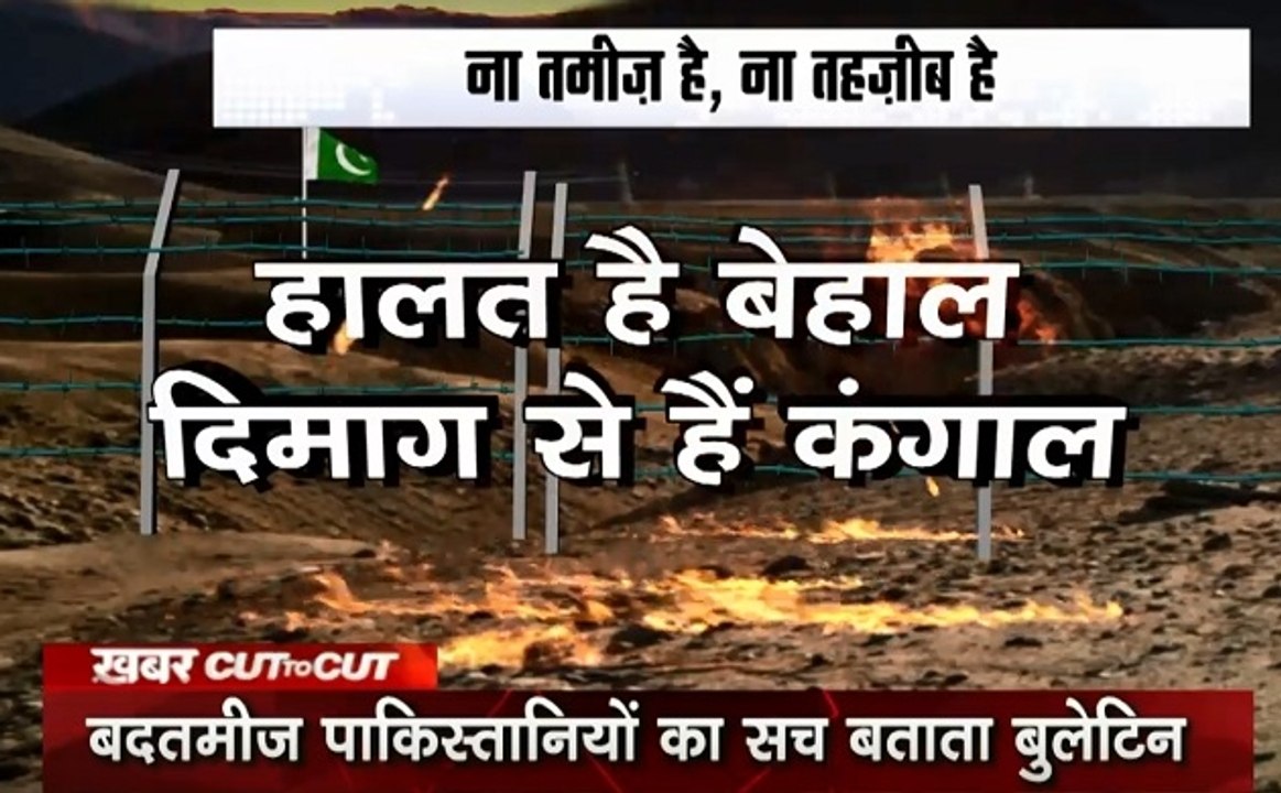 Khabar Cut To Cut: पाकिस्तान में मुर्दाबाद गैंग का पर्दाफाश, ब्रिटेन में पाकिस्तानी पैसे का गंदा खेल, देखें देख दुनिया की खबरें