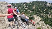 DOM.12-08-18- ASPROMONTE TREKKING 2 GIORNO CON ESCURSIONE DA NATILE VECCHIO A PIETRA CAPPA.