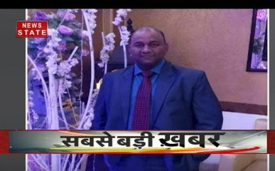 सवालों के घेरे में नोएडा की ट्रैफिक पुलिस, बहस के दौरान शख्स को पड़ा दिल का दौरा