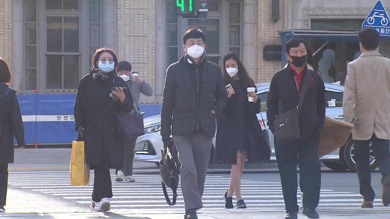 [날씨] 오늘 쌀쌀하고 건조...동해안 강풍, 산불 주의 / YTN