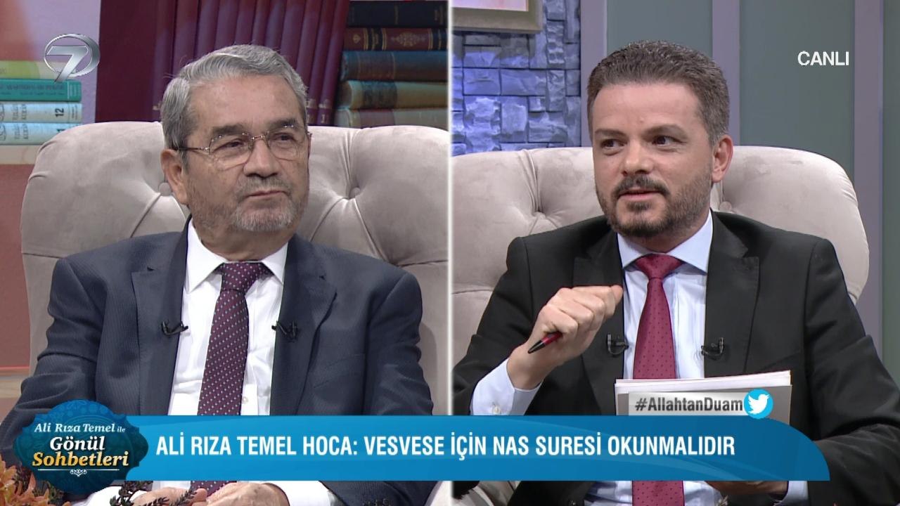Ali Rıza Temel İle Gönül Sohbetleri | 13 Aralık 2019