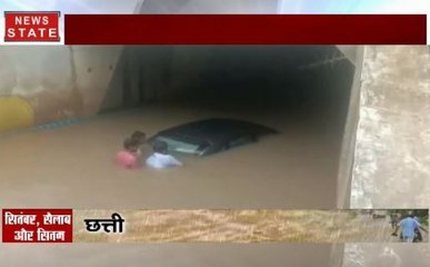 मध्य प्रदेश में बारिश से बरपा कहर, 30 से ज्यादा जिले पानी-पानी