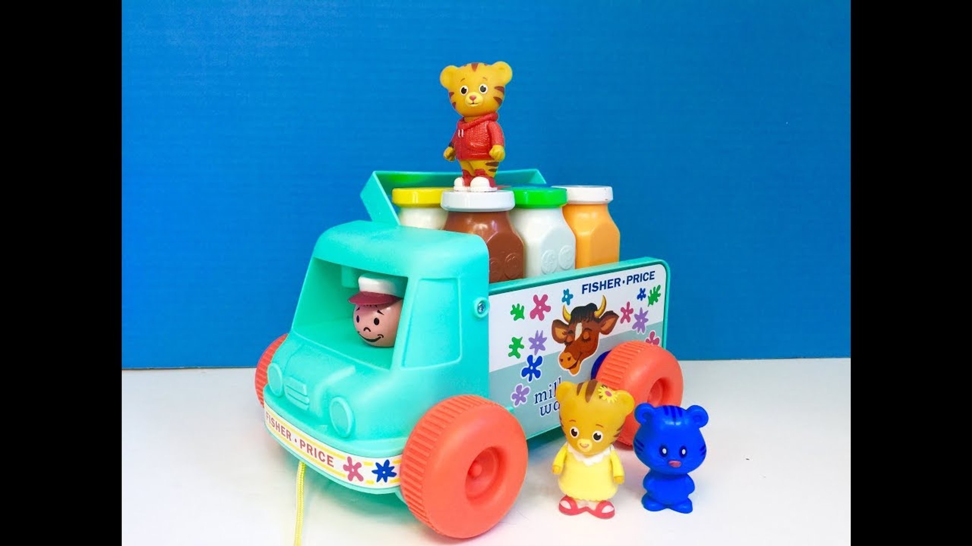 fisher price milk truck
