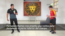 #EjercítateEnCasa - Fortalecimiento de la parte inferior del cuerpo