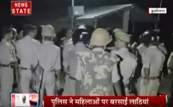Uttar pradesh: ग्रामसभा की जमीन पर कब्जे की जंग, दो पक्षों में खूनी विवाद, भारी पुलिस बल तैनात