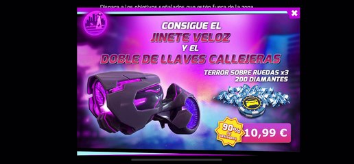 Gangstar Vegas el vacío nuevo evento 2020 volar y armas