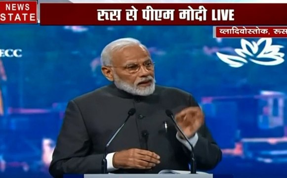 Modi Live: ईस्टर्न इकोनॉमिक फोरम में पीएम मोदी की 10 बातें, भारत और रूस आएंगे साथ तो 1+1 बनेगा 11, बढ़ेगी विकास की रफ्तार
