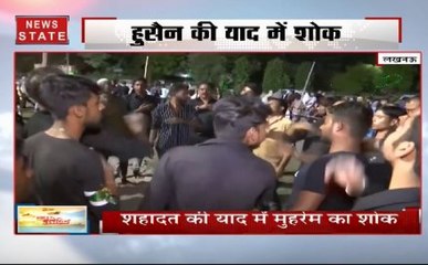 मुहर्रम: आज मनाया जा रहा है शहादत और मातम का पर्व, सुरक्षा के पुख्ता इंतजाम