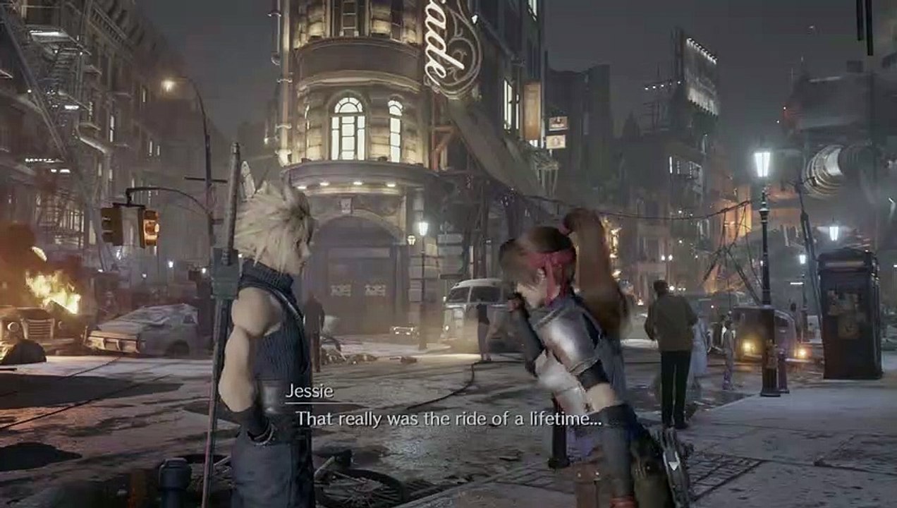 FINAL FANTASY 7 REMAKE [BLIND] NORMAL MODE PART 3