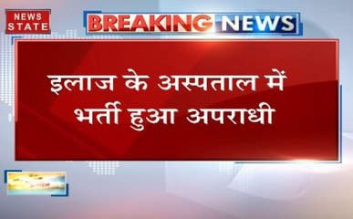 गाजियाबाद में पुलिस और बदमाशों के बीच एनकाउंटर, शातिर चोर को लगी गोली