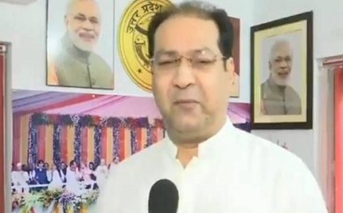 चंद्रयान-2 पर बात करते हुए यूपी के मंत्री मोहसिन रजा के निकले आसू, देखिए ये Video