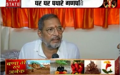 नाना पाटेकर ने महाराष्ट्र में गणपति स्थापना के समय जताया मां के जाने का दुख