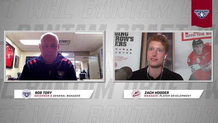 2020 WHL Bantam Draft Analysis: Bob Tory, Tri-City Americans