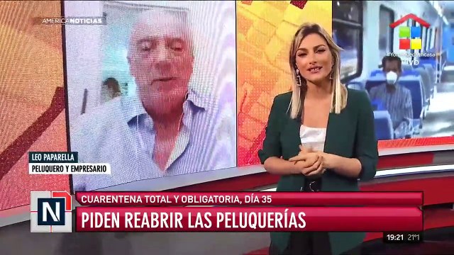 Las peluquerías piden reabrir locales