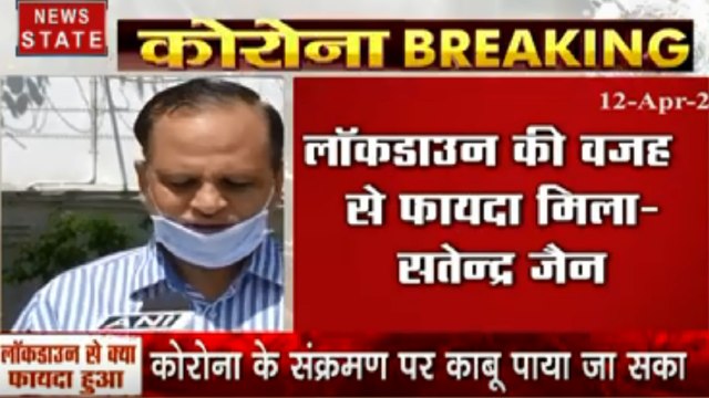 Coronavirus : दिल्ली में अब तक कोरोना के 1069 केस- सत्येंद्र जैन