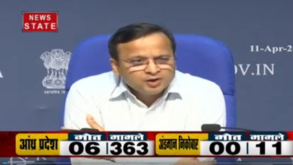 स्वास्थ्य मंत्रालय का अनुमान, लॉकडाउन न होता तो 8.5 लाख होते कोरोना के मामले