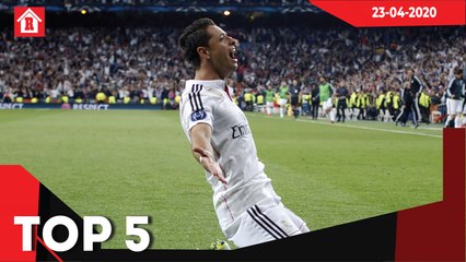 ¡Chicharito dentro de los mejores del mundo! | TOP 5 RECORD