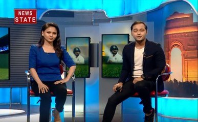 Captain Virat Kohli out on Golden Duck on Sunday
