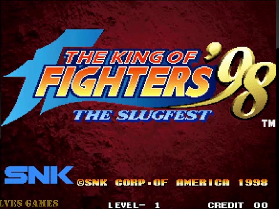 THE KING OF FIGHTERS 98 - ABERTURA / INTRO (PS4)