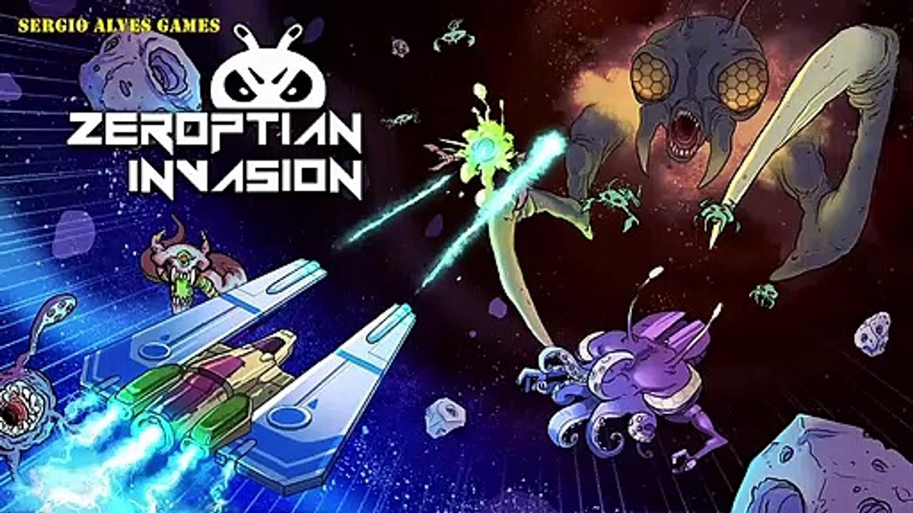 ZEROPTIAN INVASION - GUIA  DE TROFÉUS - PLATINA 100% COMPLETO (PS4) ( WALKTHROUGH PLATINUM GUIDE)