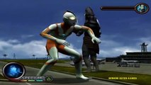 ULTRAMAN - GAMEPLAY COMPLETO MODO STORY FINAL ALTERNATIVO  (PS2)