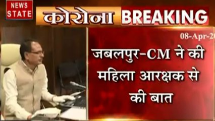 Madhya Pradesh: CM शिवराज सिंह चौहान ने की महिला पुलिसकर्मियों की बात