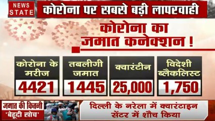 Coronavirus : कोरोना के खिलाफ जंग में खलल डाल रहे हैं जमाती