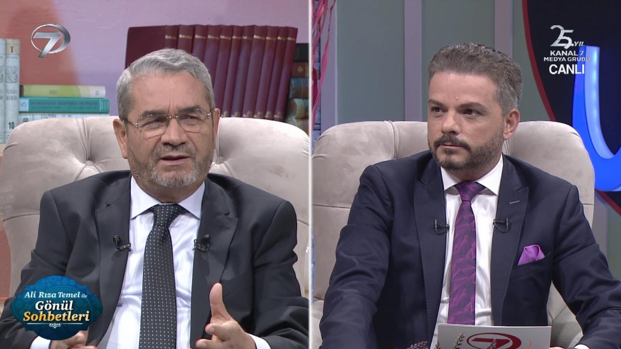 Ali Rıza Temel İle Gönül Sohbetleri | 15 Kasım 2019