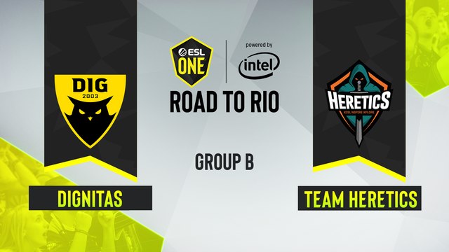 CSGO - Dignitas vs. Team Heretics [Inferno] Map 2 - ESL One Road to Rio - Group B - EU