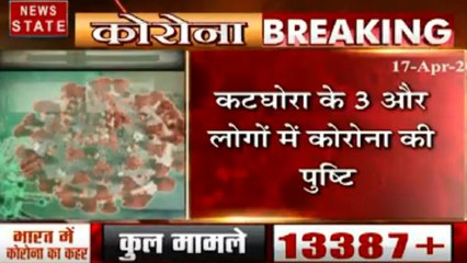 Chhattisgarh: छत्तीसगढ़ में कोरोना मरीजों की संख्या फिर से बढ़ी, देखें वीडियो