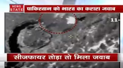 भारत का पाकिस्तान को करारा जवाब, सुरक्षाबलों ने कई आतंकी लॉन्च पैड तबाह किए