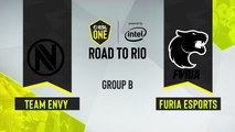 CSGO - FURIA Esports vs. Team Envy [Inferno] Map 3 - ESL One Road to Rio - Group B - NA