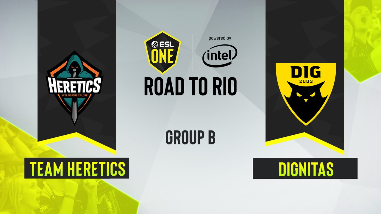 CSGO - Dignitas vs. Team Heretics [Nuke] Map 3 - ESL One Road to Rio - Group B - EU