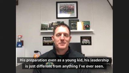 Burrow is different from anything I've seen, former coach White