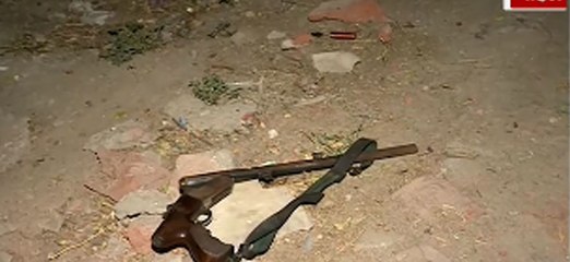 नोएडा सेक्टर-15 में पुलिस और बदमाशों के बीच मुठभेड़, दो गिरफ्तार