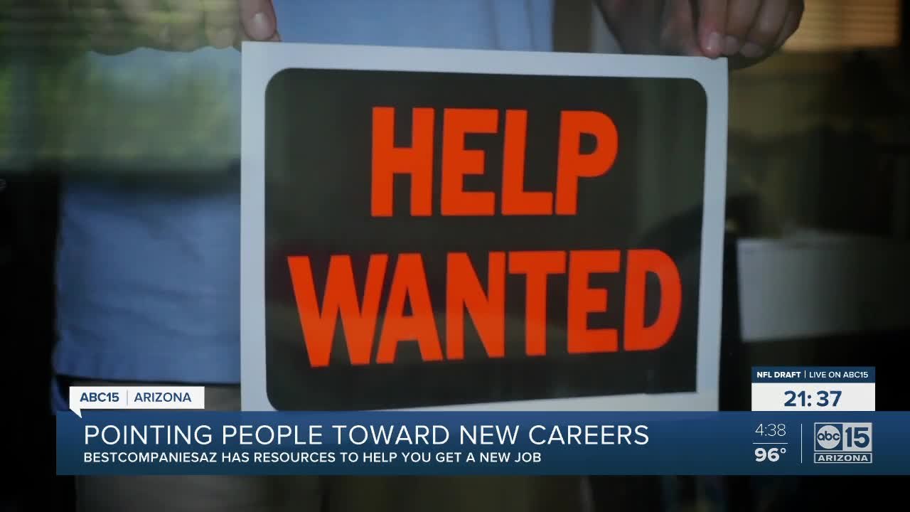Pointing people toward new careers
