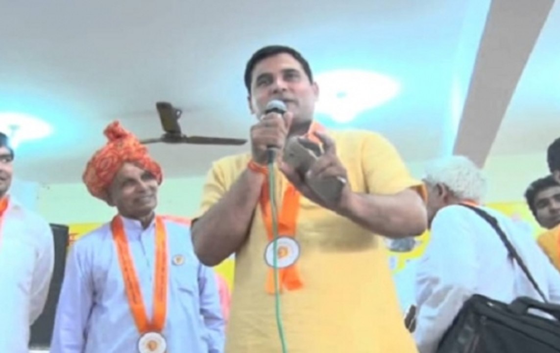 क्राइम कंट्रोल: बीजेपी के विधायक पर जानलेवा हमला