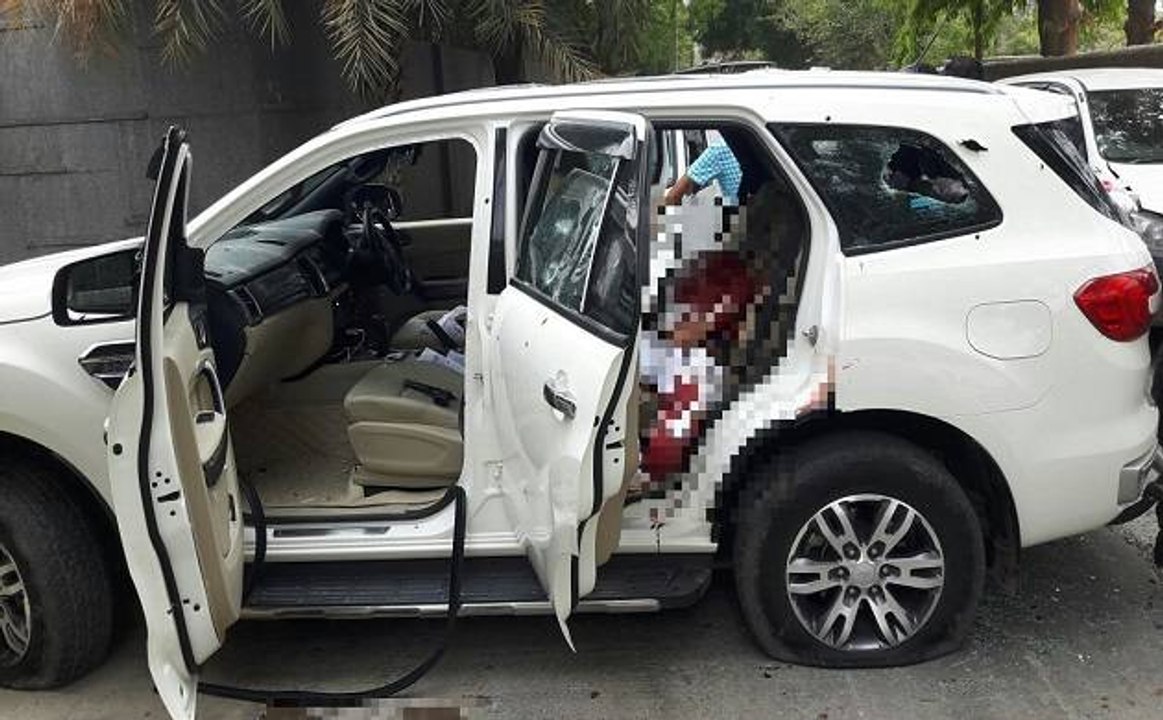 पुलिस एनकाउंटर में राजेश भारती गैंग के चार ईनाम...