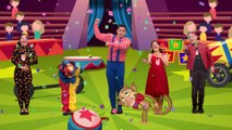 Los Meñiques De La Casa - La Tabla Del 7 Circo Meñiques