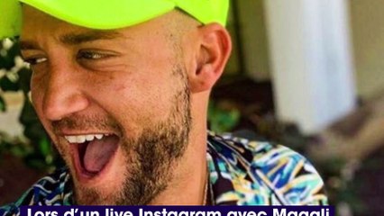 Paga (LMAC)  Il se confie à Magalie Berdah et avoue avoir vu un psy pour sa dépression