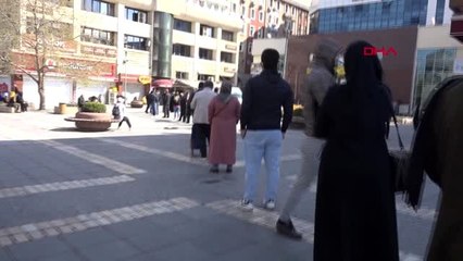 Kayseri'de yasağın ardından yoğunluk