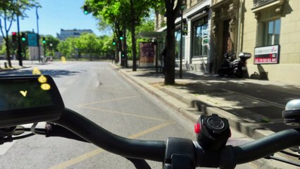 Paris Covid, Paris vide