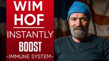 WIM HOF - THE ICEMAN'S GUIDE TO CORONAVIRUS SURVIVAL: HOW TO INSTANTLY BOOST YOUR IMMUNE SYSTEM