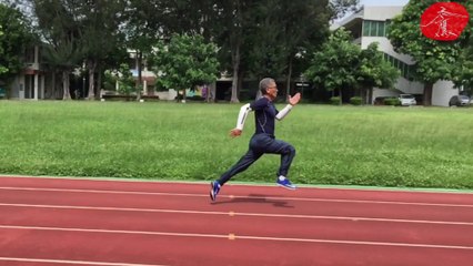 禿鷹老頭跑步、拉單槓、雙環 》20190701拍攝